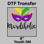 DTF Transfer 8" Thumbnail