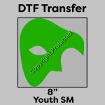 DTF Transfer 8" Thumbnail