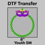 DTF Transfer 8" Thumbnail