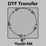 DTF Transfer 8" Thumbnail