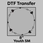 DTF Transfer 8" Thumbnail