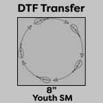 DTF Transfer 8" Thumbnail