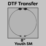 DTF Transfer 8" Thumbnail