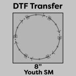 DTF Transfer 8" Thumbnail