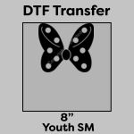 DTF Transfer 8" Thumbnail