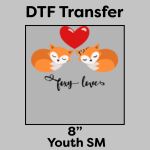 DTF Transfer 8" Thumbnail