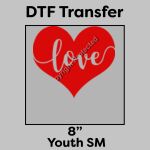 DTF Transfer 8" Thumbnail