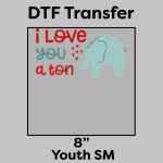 DTF Transfer 8" Thumbnail