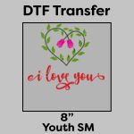 DTF Transfer 8" Thumbnail