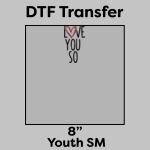 DTF Transfer 8" Thumbnail