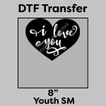 DTF Transfer 8" Thumbnail