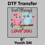 DTF Transfer 8" Thumbnail