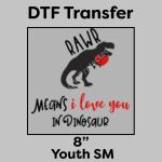 DTF Transfer 8" Thumbnail