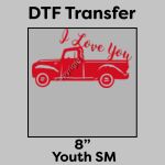 DTF Transfer 8" Thumbnail