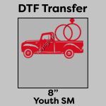 DTF Transfer 8" Thumbnail