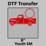 DTF Transfer 8" Thumbnail