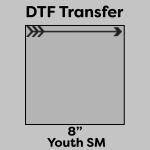 DTF Transfer 8" Thumbnail