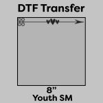 DTF Transfer 8" Thumbnail