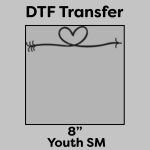 DTF Transfer 8" Thumbnail