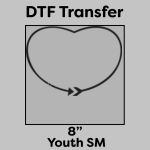 DTF Transfer 8" Thumbnail