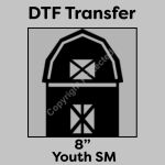 DTF Transfer 8" Thumbnail