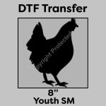 DTF Transfer 8" Thumbnail