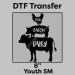 DTF Transfer 8" Thumbnail