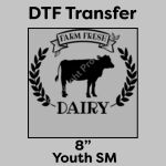 DTF Transfer 8" Thumbnail