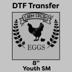 DTF Transfer 8" Thumbnail