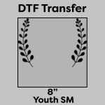 DTF Transfer 8" Thumbnail