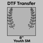 DTF Transfer 8" Thumbnail