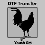 DTF Transfer 8" Thumbnail