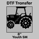 DTF Transfer 8" Thumbnail