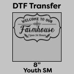 DTF Transfer 8" Thumbnail