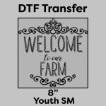 DTF Transfer 8" Thumbnail