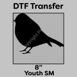 DTF Transfer 8" Thumbnail