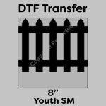 DTF Transfer 8" Thumbnail