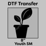 DTF Transfer 8" Thumbnail