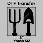 DTF Transfer 8" Thumbnail