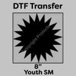 DTF Transfer 8" Thumbnail