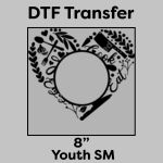 DTF Transfer 8" Thumbnail