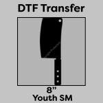 DTF Transfer 8" Thumbnail