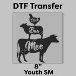 DTF Transfer 8" Thumbnail