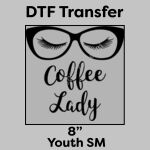 DTF Transfer 8" Thumbnail