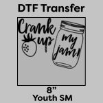 DTF Transfer 8" Thumbnail