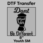 DTF Transfer 8" Thumbnail