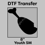 DTF Transfer 8" Thumbnail