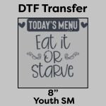 DTF Transfer 8" Thumbnail