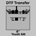 DTF Transfer 8" Thumbnail