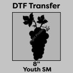 DTF Transfer 8" Thumbnail